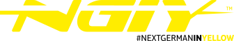 Variante mit #NEXTGERMANINYELLOW